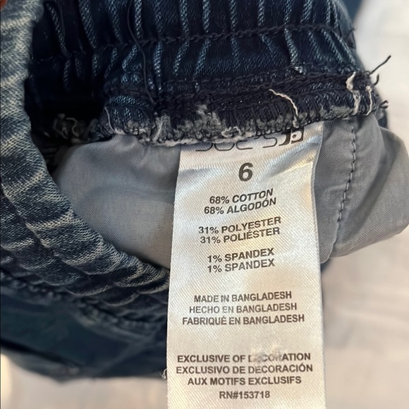 Joe’s Jeans Elastic Waist Denim Joggers - Picture 3 of 4